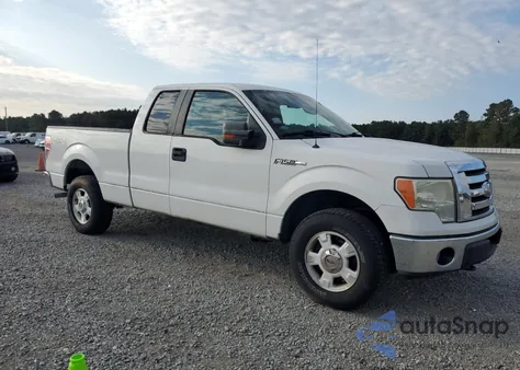 2009 Ford F150 Super Cab из США, поврежденный, VIN 1FTPX14V09KB75744